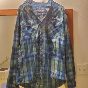 Raw State Flannel